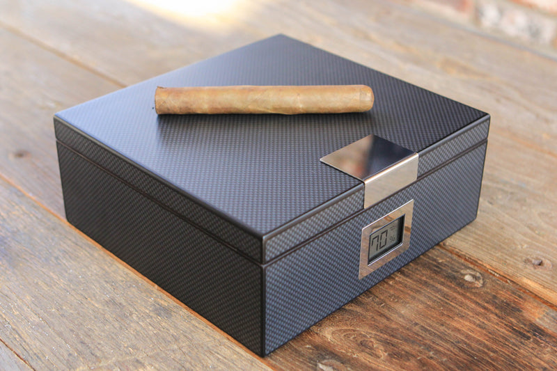 Kingston Carbon Fiber Humidor