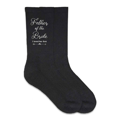 Funny Socks for the Father of the Bride