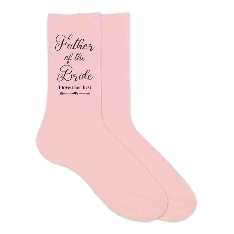 Funny Socks for the Father of the Bride