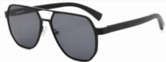 Maverick Hexagon Sunglasses