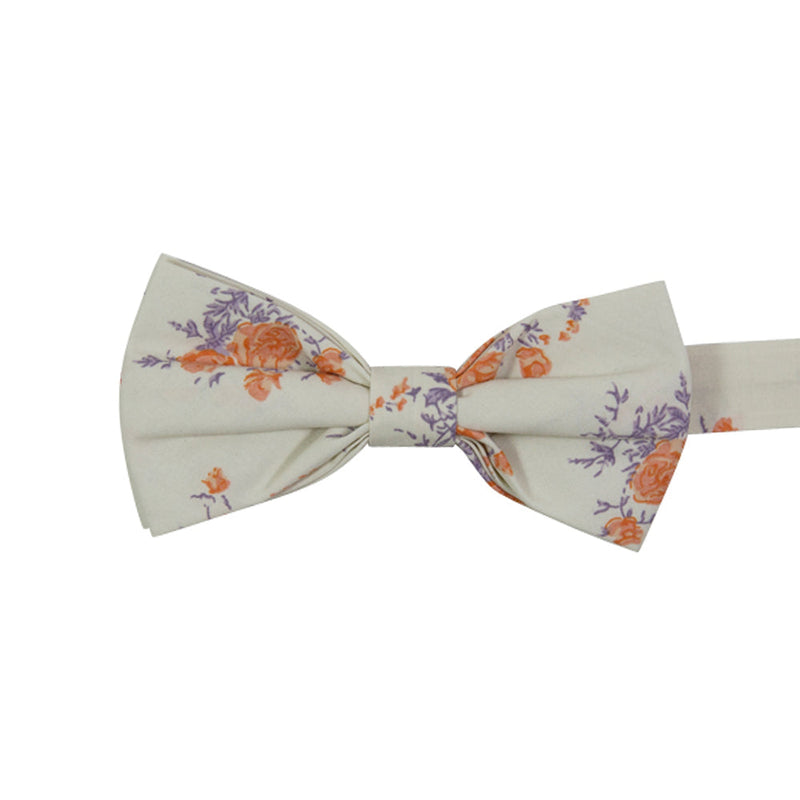 Harvest Blossom Bow Tie (Pre-Tied)