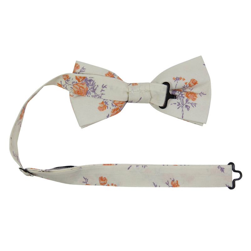 Harvest Blossom Bow Tie (Pre-Tied)