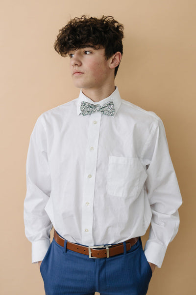 Hidden Garden Bow Tie (Pre-Tied)