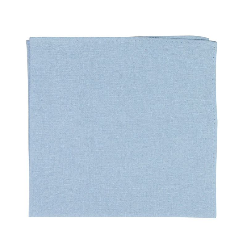 Ice Blue Pocket Square