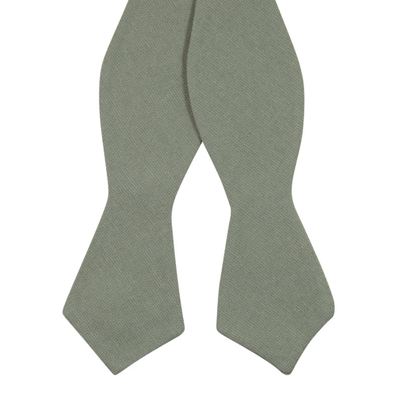 Light Sage Bow Tie