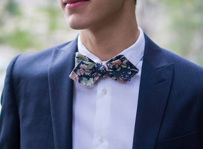 Lotus Bow Tie