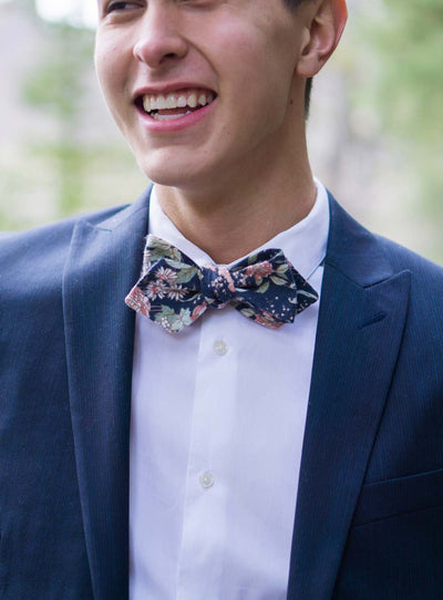 Lotus Bow Tie