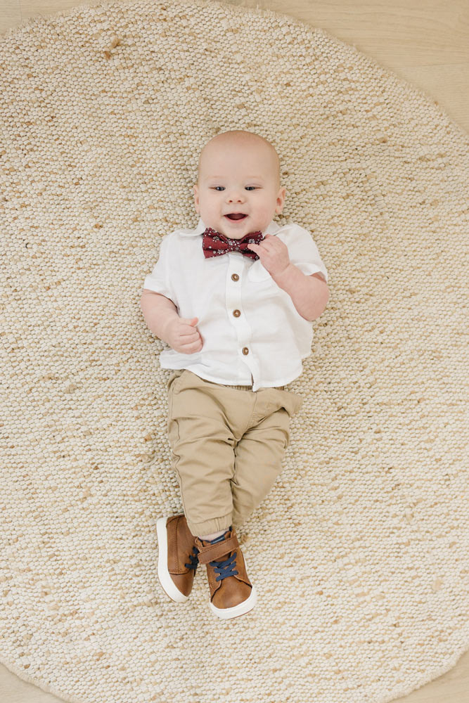 Mahogany Bow Tie (Pre-Tied)