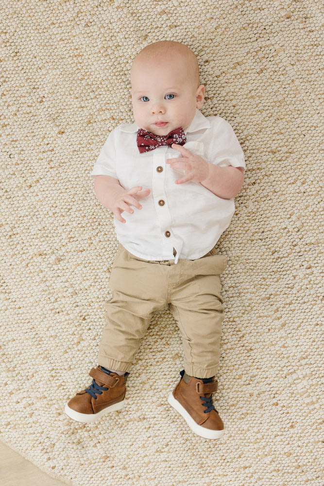 Mahogany Bow Tie (Pre-Tied)