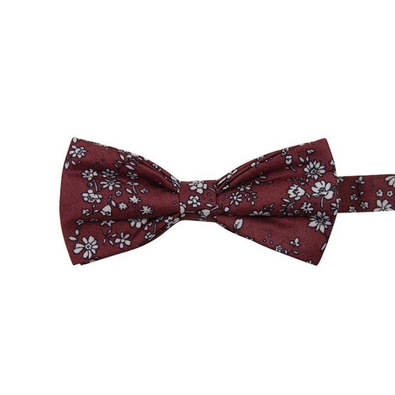 Mahogany Bow Tie (Pre-Tied)