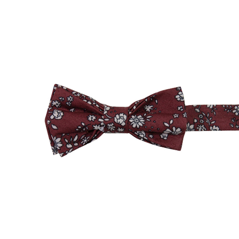 Mahogany Bow Tie (Pre-Tied)