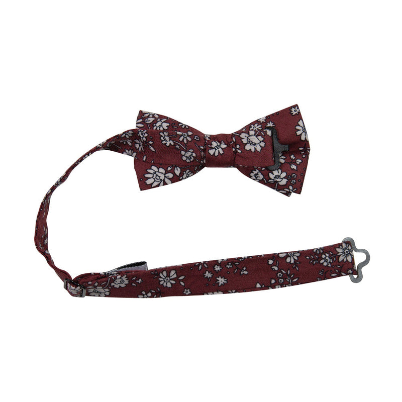 Mahogany Bow Tie (Pre-Tied) – GroomsShop