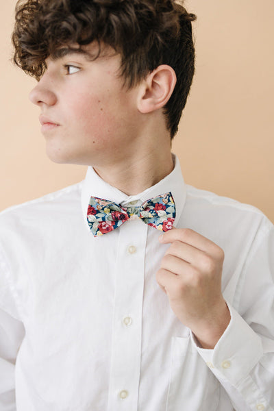 Mardi Bow Tie (Pre-Tied)