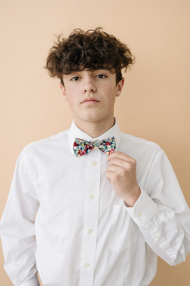 Mardi Bow Tie (Pre-Tied)