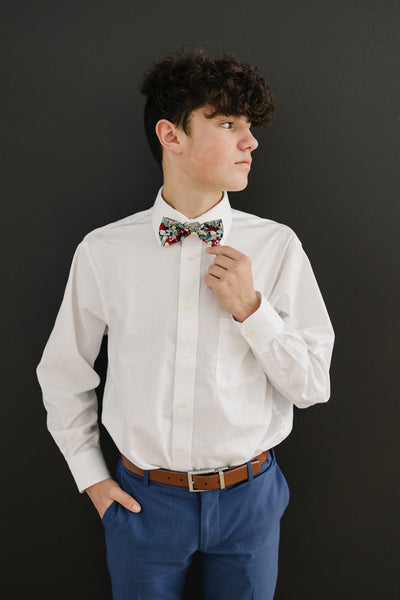 Mardi Bow Tie (Pre-Tied)