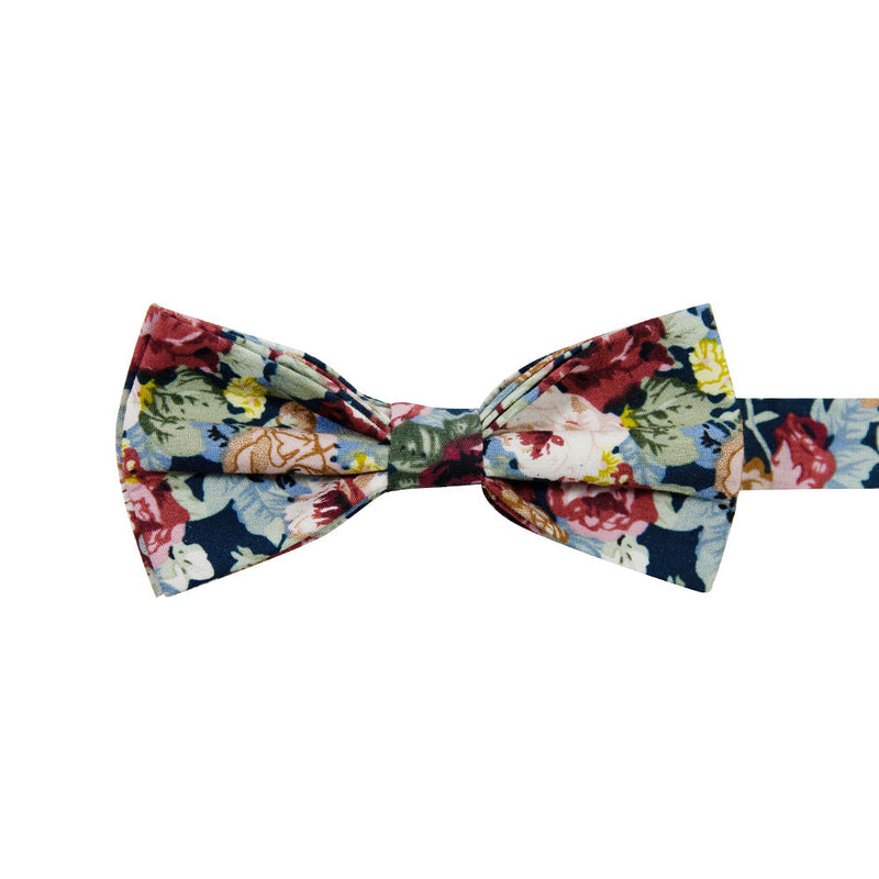 Mardi Bow Tie (Pre-Tied)