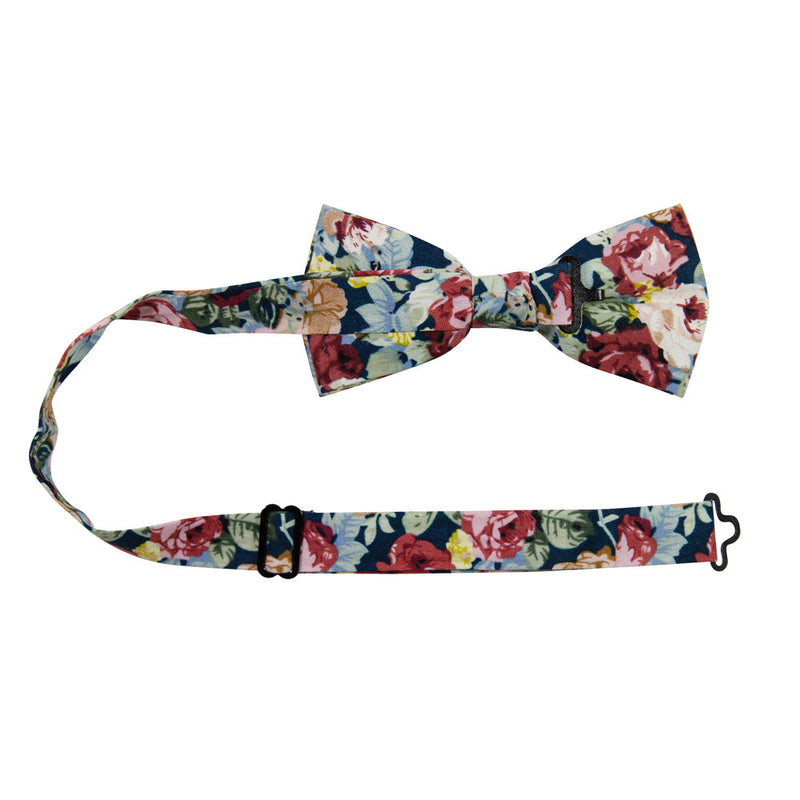 Mardi Bow Tie (Pre-Tied)