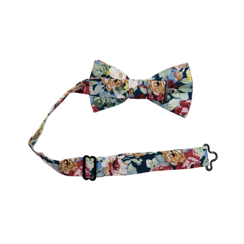 Mardi Bow Tie (Pre-Tied)