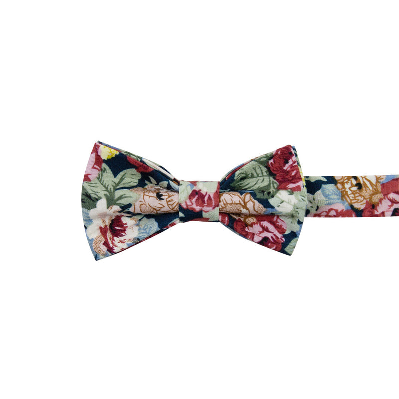 Mardi Bow Tie (Pre-Tied)