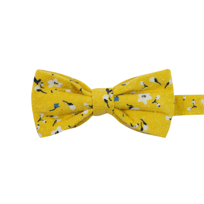 Marigold Bow Tie (Pre-Tied)