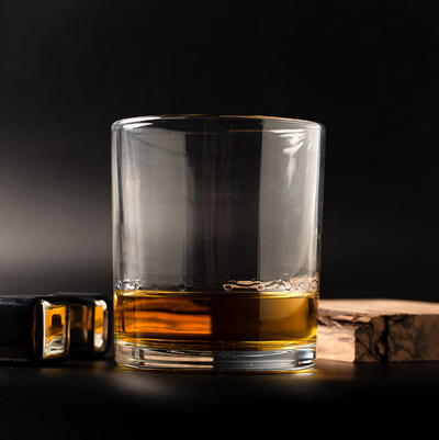 Personalized Hunting Lowball Whiskey Glasses -  - Completeful