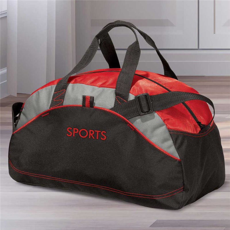 Personalized Custom Embroiderd Duffel Bag