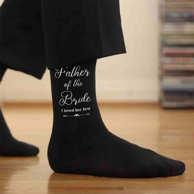 Funny Socks for the Father of the Bride