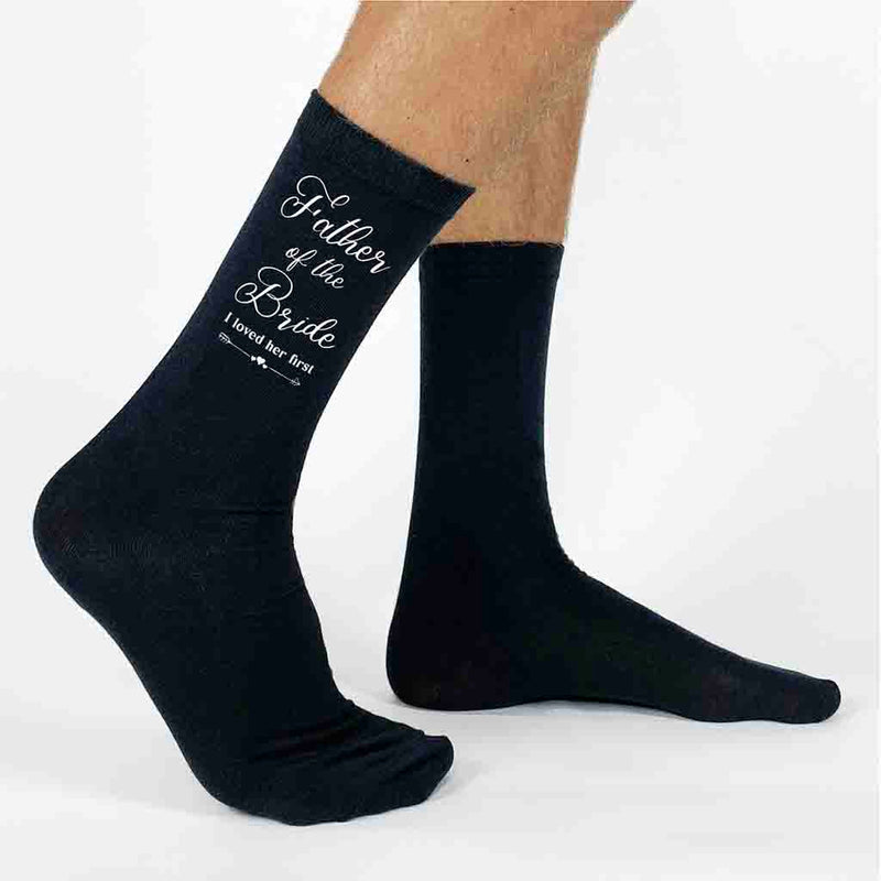 Funny Socks for the Father of the Bride