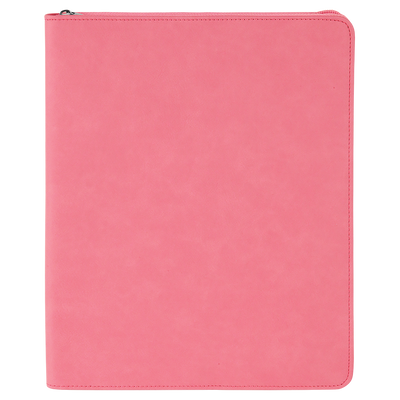 Personalized Pink Portfolio