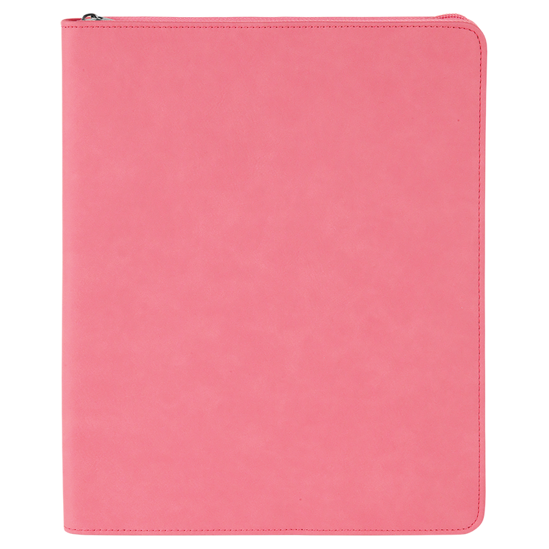 Personalized Pink Portfolio