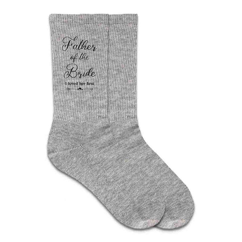 Funny Socks for the Father of the Bride