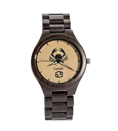 Personalized Zodiac Wooden Watch