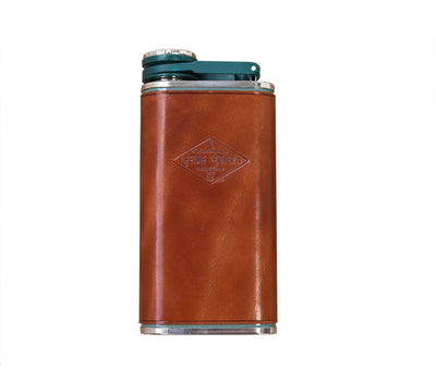 Personalized Stanley Leather Flask