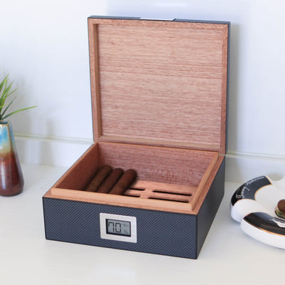 Kingston Carbon Fiber Humidor