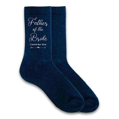 Funny Socks for the Father of the Bride