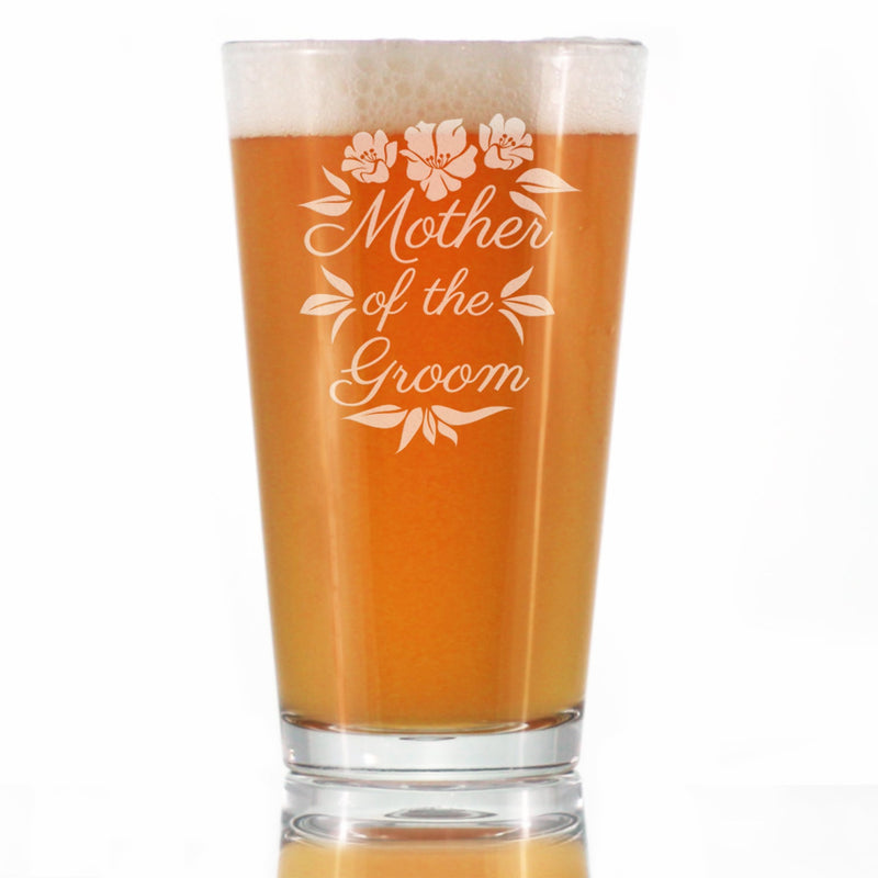 Mother of the Groom Pint Glass