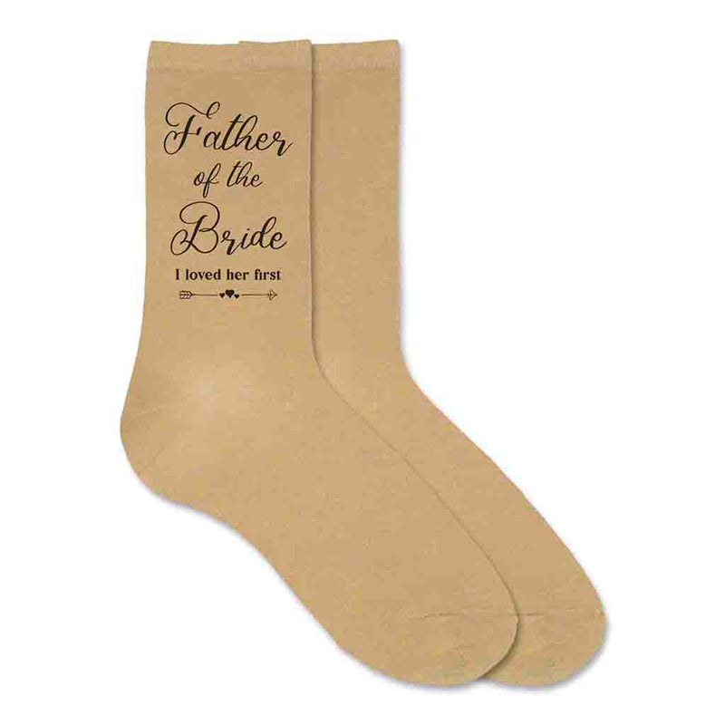 Funny Socks for the Father of the Bride