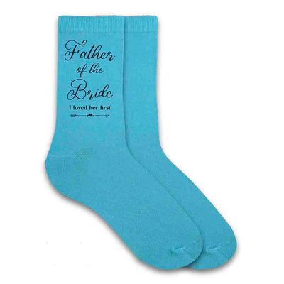 Funny Socks for the Father of the Bride