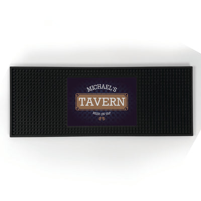 Personalized Tavern Bar Mat