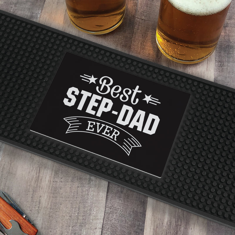 Personalized BEST EVER Bar Mat