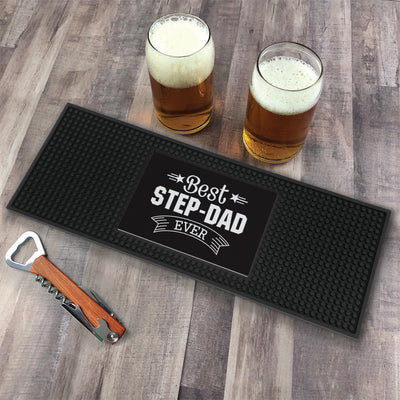 Personalized BEST EVER Bar Mat