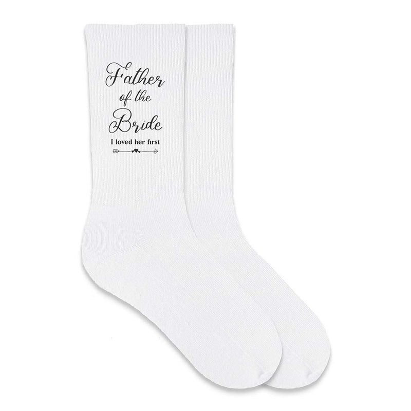 Funny Socks for the Father of the Bride