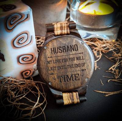 Personalized Zodiac Wooden Watch