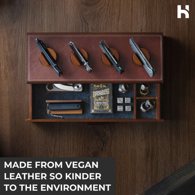 Knife Deck & Combo Deck Mate - Vegan Leather Padding