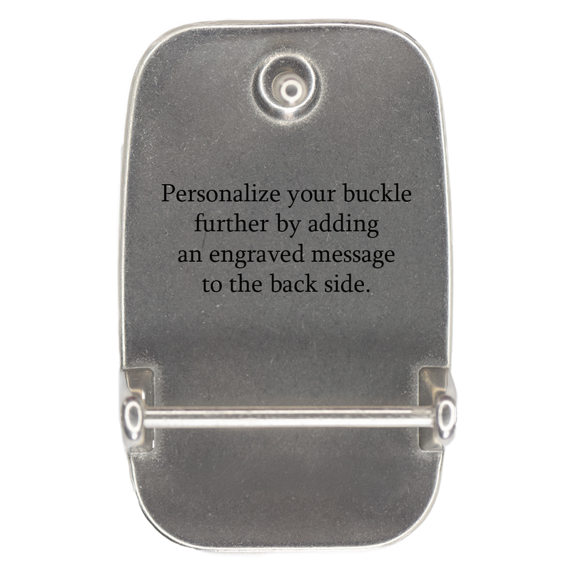 Personalized Stainless Steel Belt Buckle