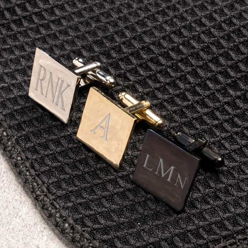 Personalized Square Cufflinks