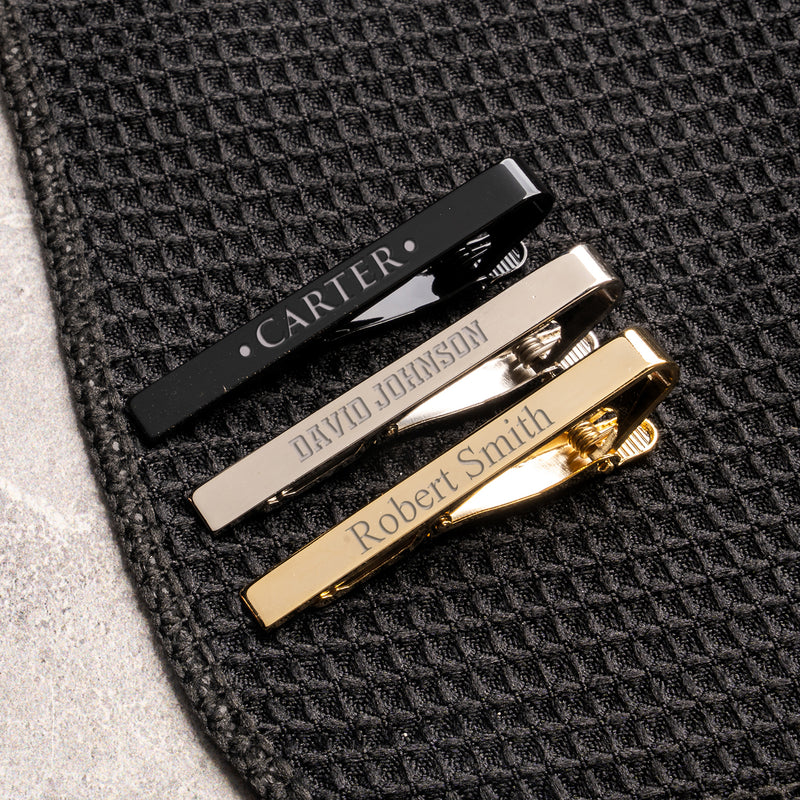 Personalized Tie Clip