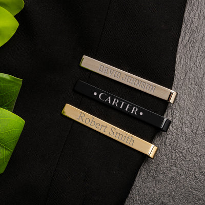 Personalized Tie Clip