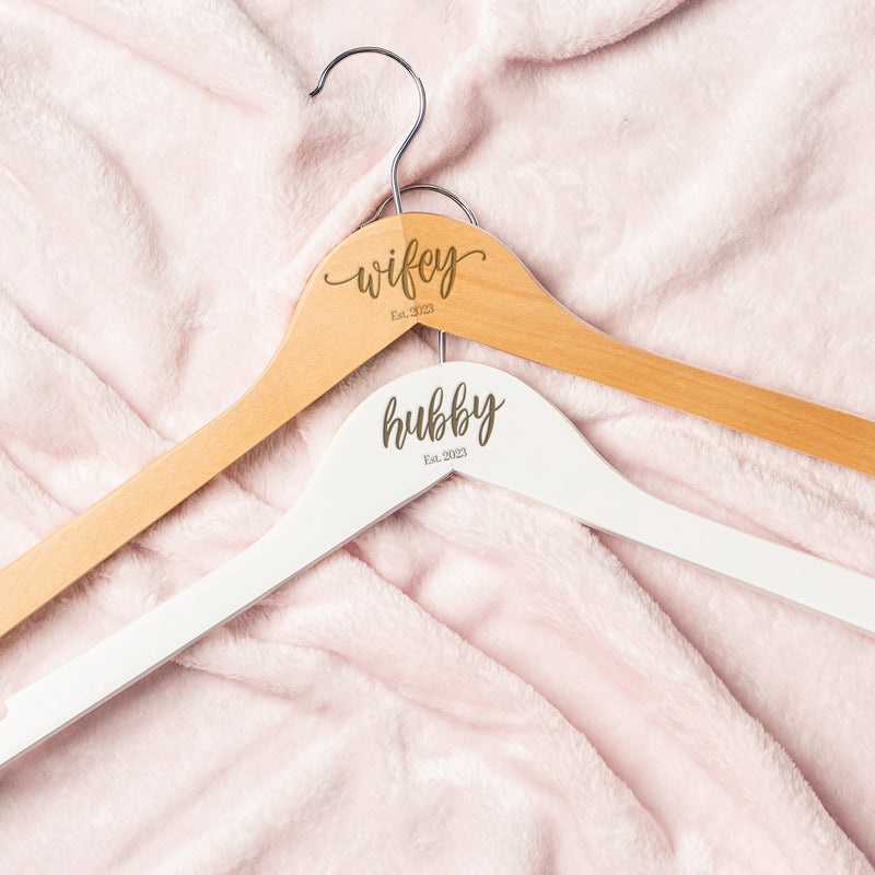 Personalized Wooden Hangers