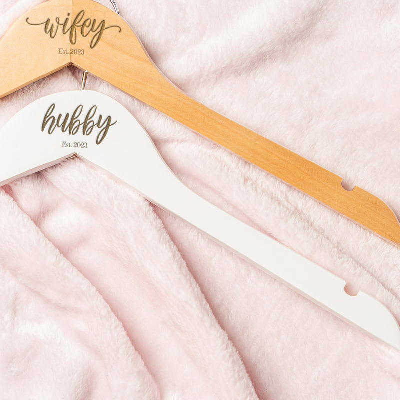 Personalized Wooden Hangers